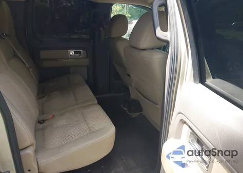 2010 Ford F-150 Xlt из США, поврежденный, VIN 1FTEW1C85AKB05330